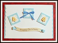 Handmade cards for Christmas