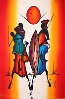 Картины батик Кения Африка купить. Интернет-магазин